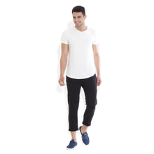 Rocx Men Cotton Black Track Pant