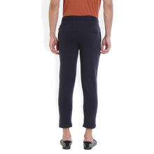 Rocx Men Cotton Navy Blue Track Pant