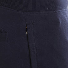 Rocx Men Cotton Navy Blue Track Pant