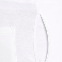 ROCX Mens White Color track pant with  bottom Striped print