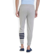 ROCX Mens Grey Color track pant with  bottom Striped print