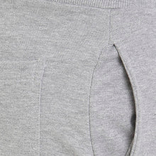 ROCX Mens Grey Color track pant with  bottom Striped print