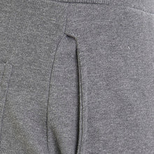 ROCX Mens Dark Grey Color track pant with  bottom Striped print