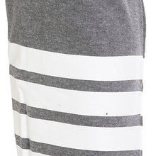 ROCX Mens Dark Grey Color track pant with  bottom Striped print
