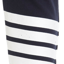 ROCX Mens Dark blue Color track pant with  bottom Striped print
