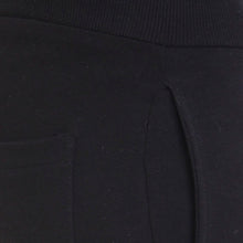 ROCX Mens Black Color track pant with  bottom Striped print