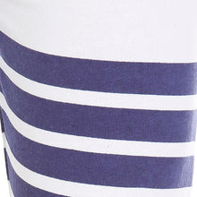 ROCX Mens White Color track pant with  Thi Striped print
