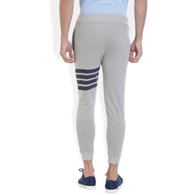 ROCX Mens Grey Color track pant with  Thi Striped print
