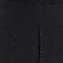 ROCX Mens Black Color track pant with  Thi Striped print