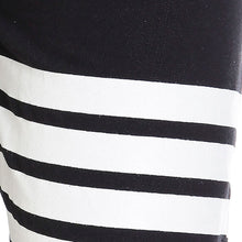 ROCX Mens Black Color track pant with  Thi Striped print