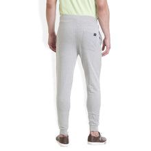 Rocx Men's Light Grey Skull Printed Track Pant