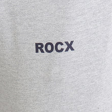 Rocx Men's Light Grey Skull Printed Track Pant