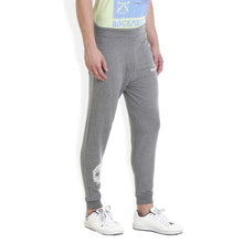 Rocx Men's Dark Grey Skull Printed Track Pant