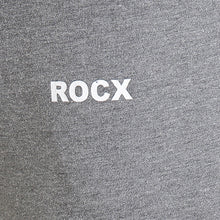 Rocx Men's Dark Grey Skull Printed Track Pant