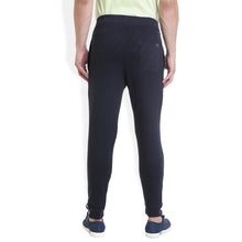 Rocx Men's Navy Blue Skull Printed Track Pant