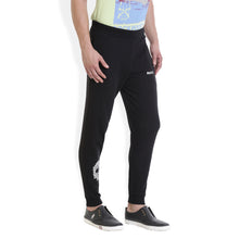 Rocx Men's Black Skull Printed Track Pant