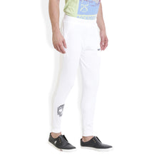 Rocx Men's Olive Green Skull Printed Track Pant