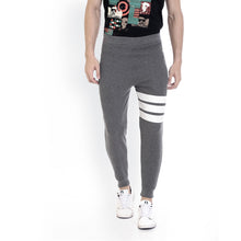 Rocx Men's Grey Colour Printed Trackpant