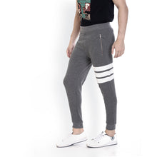 Rocx Men's Grey Colour Printed Trackpant