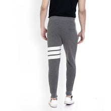 Rocx Men's Grey Colour Printed Trackpant