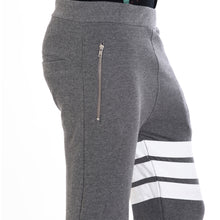 Rocx Men's Grey Colour Printed Trackpant