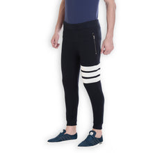 Rocx Men's Navy Blue Colour Printed Trackpant