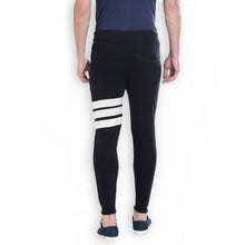 Rocx Men's Navy Blue Colour Printed Trackpant