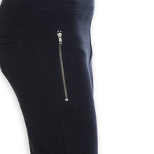Rocx Men's Navy Blue Colour Printed Trackpant