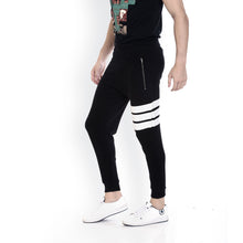 Rocx Men's Black Colour Printed Trackpant
