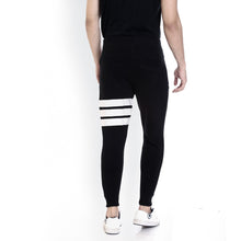 Rocx Men's Black Colour Printed Trackpant