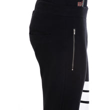 Rocx Men's Black Colour Printed Trackpant