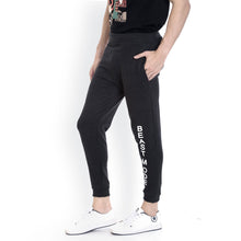 Rocx Men's Black Colour Printed Trackpant