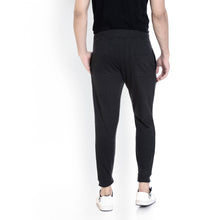 Rocx Men's Black Colour Printed Trackpant