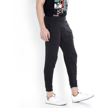 Rocx Men's Black Colour Printed Trackpant