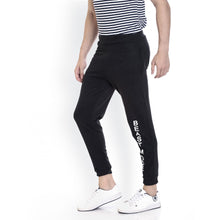 Rocx Men's Black Colour Printed Trackpant