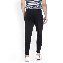 Rocx Men's Black Colour Printed Trackpant