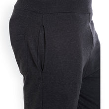 Rocx Men's Black Colour Printed Trackpant