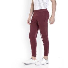 Rocx Men's Maroon Colour Printed Trackpant