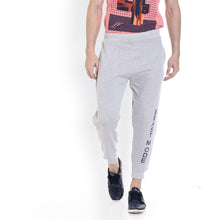 Rocx Men's Grey Colour Printed Trackpant