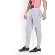 Rocx Men's Grey Colour Printed Trackpant