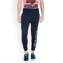 Rocx Men's Blue Colour Printed Trackpant