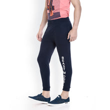Rocx Men's Blue Colour Printed Trackpant