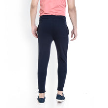 Rocx Men's Blue Colour Printed Trackpant