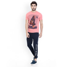 Rocx Men's Blue Colour Printed Trackpant
