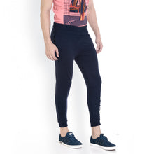 Rocx Men's Blue Colour Printed Trackpant