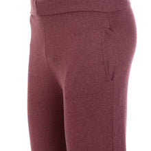 Rocx Men's Maroon Colour Printed Trackpant