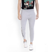Rocx Men's Grey Colour Printed Trackpant