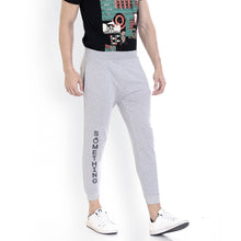 Rocx Men's Grey Colour Printed Trackpant