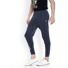 Rocx Men's Blue Colour Printed Trackpant
