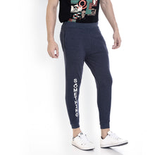 Rocx Men's Blue Colour Printed Trackpant